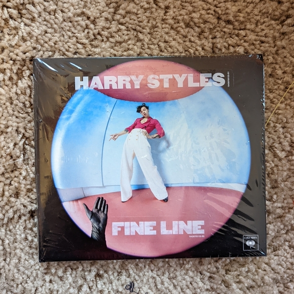 Harry Styles Media Harry Styles Fine Line Cd New Never Opened
